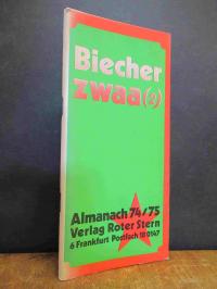 Wolff, Biecher zwaa (2) – Almanach 1974/75,