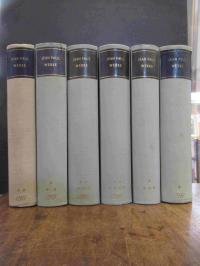 Jean Paul, Werke [in 6 Bänden], 6 Bände (= alles),