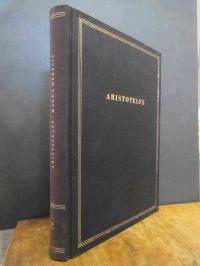 Aristoteles / Ernst Grumach (Hrsg. der Reihe), Werke in deutscher Übersetzung, B