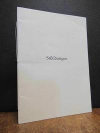 Geiger, Stilübungen,