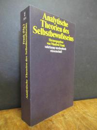 Analytische Theorien des Selbstbewußtseins,