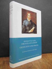 Droste-Hülshoff, Gedichte und Prosa,