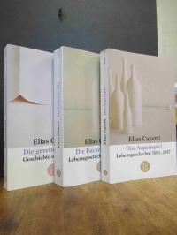 Canetti, Das autobiographische Werk: Band 1: Die gerettete Zunge – Geschichte ei
