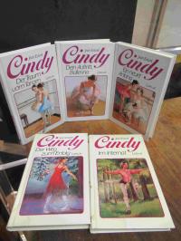 Estoril, Konvolut der ersten fünf (5) Bänden Cindy,