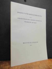 Institut für Sozialforschung an der Goethe-Universität Frankfurt a.M. (Hrsg.), M