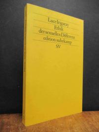Irigaray, Ethik der sexuellen Differenz,