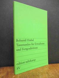 Hrabal, Tanzstunden für Erwachsene und Fortgeschrittene,