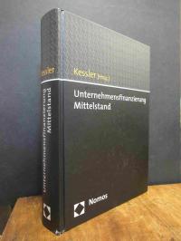 Keßler, Unternehmensfinanzierung Mittelstand,