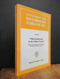 Friedeburg, Widerstandsrecht in der frühen Neuzeit,