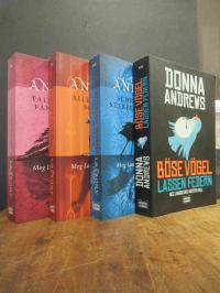 Andrews, Konvolut: Die ersten 4 Kriminalromane mit Meg Langslow: Falscher Vogel