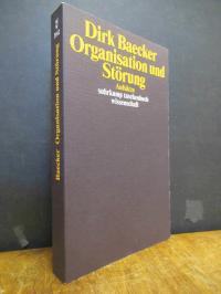 Baecker, Organisation und Störung – Aufsätze,