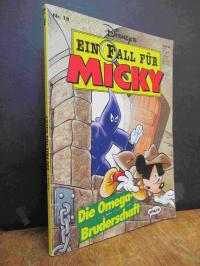 Disney, Ein Fall für Micky 18: Die Omega-Bruderschaft / Ein anrüchiger Fall,