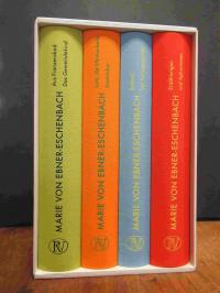 Ebner-Eschenbach, Leseausgabe in vier Bänden, 4 Bände (= alles),