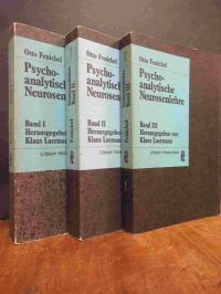 Fenichel, Psychoanalytische Neurosenlehre, Band I (1), II (2) und III (3), 3 Bän