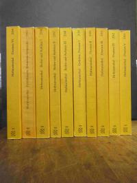 Hofmannsthal, Gesammelte Werke in zehn Einzelbänden,