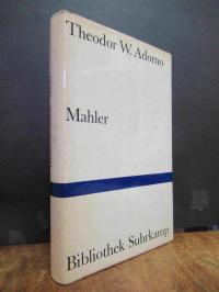 Adorno, Mahler – Eine musikalische Physiognomik,