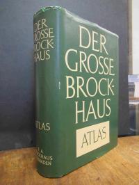 Brockhaus Lexikon-Redaktion, Der grosse Brockhaus [in zwölf Bänden] – Atlas : Er