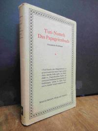Tuti-Nameh – Das Papageienbuch – Orientalische Erzählungen,