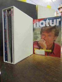 Natur – Das Umweltmagazin, Jahrgang 1991, 12 Hefte (= alles),