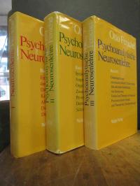 Fenichel, Psychoanalytische Neurosenlehre, Band I, II und III, 3 Bände (= alles)