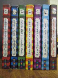 Kinney, Konvolut der ersten 7 Bände von ″ Gregs Tagebuch – Ein Comic-Roman „, Bä