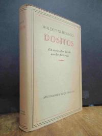 Bonsels, Dositos – Ein mythischer Bericht aus der Zeitwende – Roman,