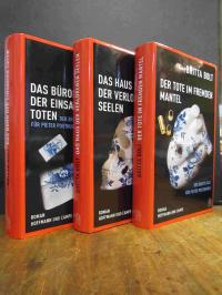 Bolt, Konvolut der ersten 3 Fälle für Pieter Posthumus, 3 Bände (= alles bisher