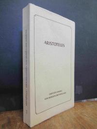 Aristoteles, Die Lehrschriften, [Band IV,2]: Über den Himmel – Vom Werden und Ve