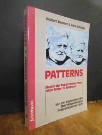 Bandler, Patterns – Muster der hypnotischen Techniken Milton H. Ericksons,