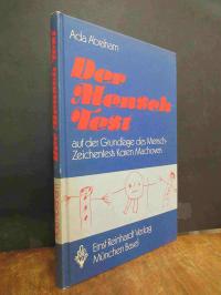 Abraham, Der Mensch-Test – Zeichentest von Machover (auf Vorderdeckel: „auf der