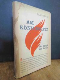 David, Am Königsplatz – Die letzten Tage der schweizerischen Gesandtschaft in Be