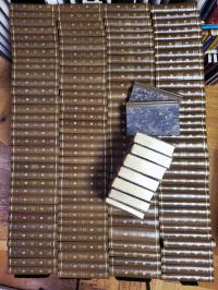 Goethe, Goethes Werke, sogenannte Sophienausgabe, 143 Bände plus Supplementband