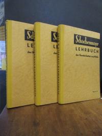 Schachenmayr, Schachenmayr – Lehrbuch der Handarbeiten aus Wolle, 3 Bände (= all
