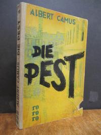 rororo .015, Die Pest – Roman, aus dem Franz. von Guido C. Meister,