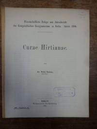 Dahms, Curae Hirtianae,