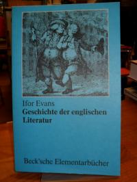Evans, Geschichte der englischen Literatur,
