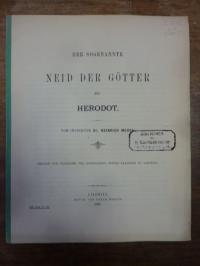 Meuss, Der sogenannte Neid der Götter bei Herodot,