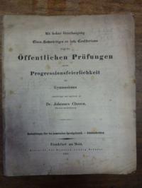 Classen, Beobachtungen über den homerischen Sprachgebrauch,