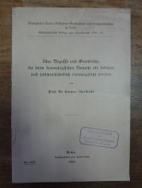 Isenkrahe, Über Begriffe und Grundsätze, die beim kosmologischen Beweise als bek