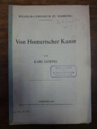 Goepel, Von Homerischer Kunst,