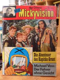 Disney, Neue Mickyvision Heft 9 – 3. Mai 1965 – Die Abenteuer des Kapitän Grant