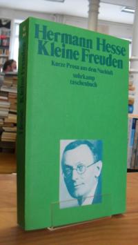 Hesse, Kleine Freuden – Kurze Prosa aus dem Nachlaß,