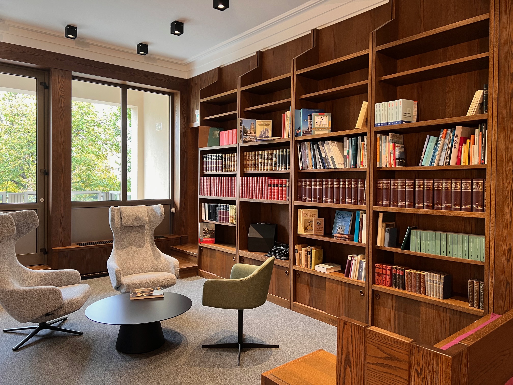 Bibliothek Industria Immobilien GmbH Frankfurt