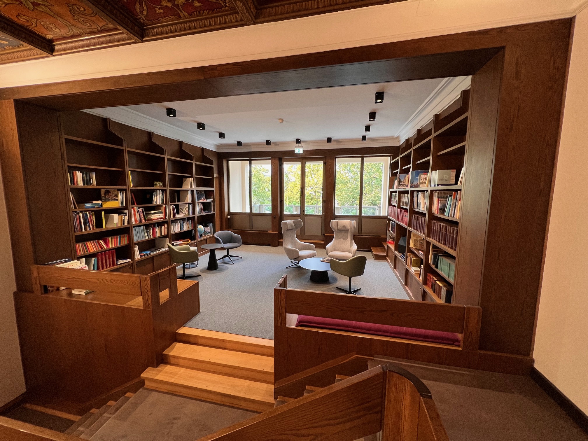 Bibliothek Industria Immobilien GmbH Frankfurt