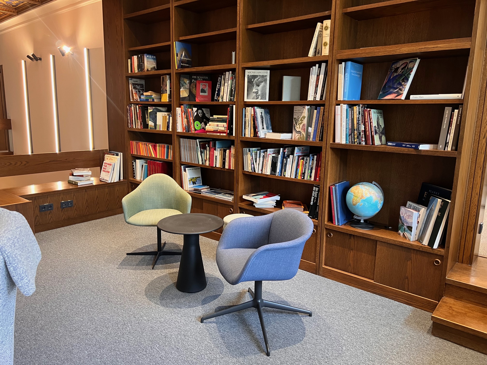 Bibliothek Industria Immobilien GmbH Frankfurt