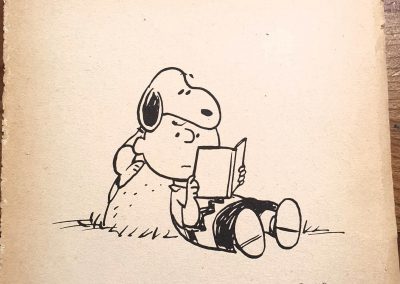 Snoopy und Charlie Brown:
